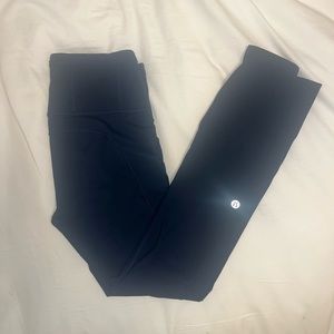 Navy Blue Lululemon leggings- Fast and free